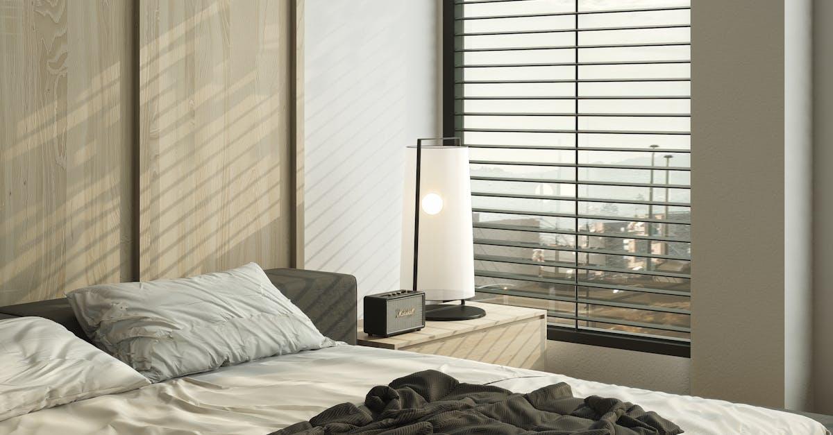 Obudź się światłem, zasypiaj ciszą: prosta konfiguracja rolet automatycznych w sypialni